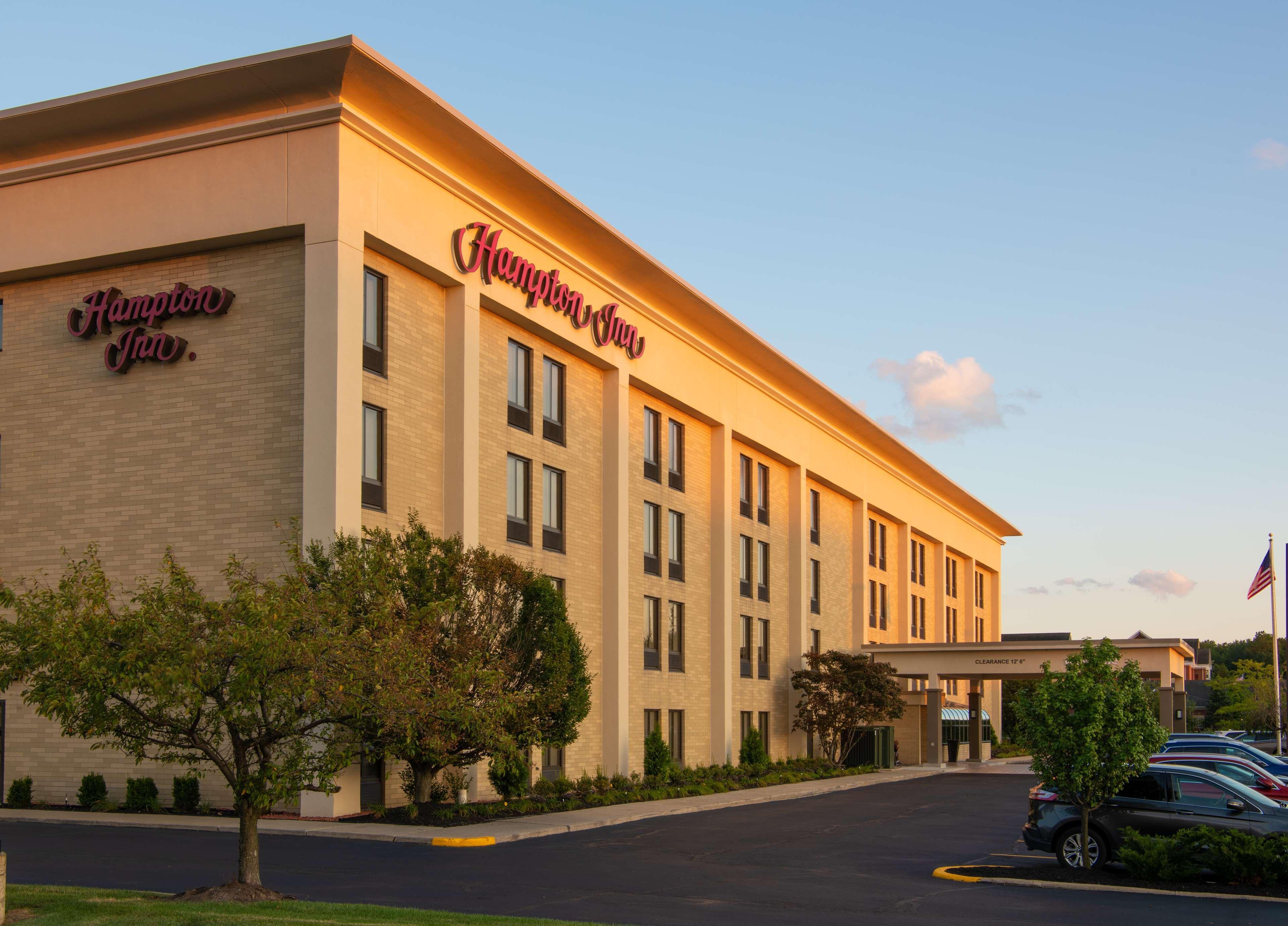 Hampton Inn Cleveland-Solon Εξωτερικό φωτογραφία