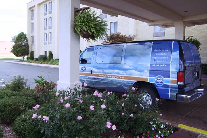 Hampton Inn Cleveland-Solon Εξωτερικό φωτογραφία
